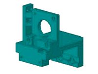 Core XY extruder bass direct attach by sherif2006