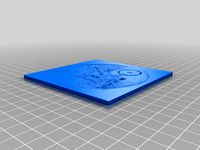 Voyager Golden Record by NicoAstro3D
