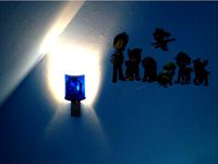 Paw Patrol Wall Lamp by soulgriefer