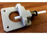 CR-10/ Ender 2 Extruder push through by 2bedom