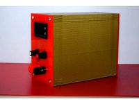 Lab power supply enclosure, box (Vertical) by bayramov