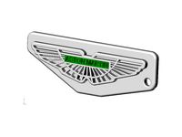 Aston Martin logo/keyring by shire