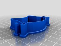 Kitty Head Cookie Cutter by Limbusdev