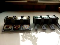 Krosmaster Demonic Reward token display  by VestifexII