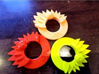 Thanksgiving Turkey Napkin Ring 2017 by filerm