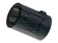 Hypercube Evolution Compliant Linear Bearing by Chapelhill