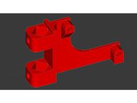 Pen Holder for Anet A8 (Prusa i3) by Cavallium