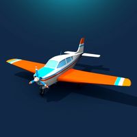 Plane Low Poly (rigged)