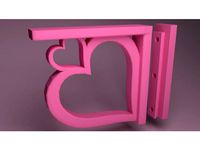 Heart Shelf Brace by Shad0w2k2