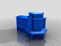 1920s Theater Building by SeeDiph