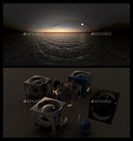 Ocean Night 2 - HDRI