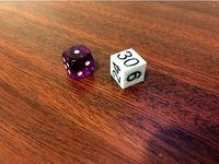 12mm Multiplier Dice (Multimaterial) by asuahsahua