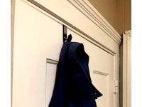 Customizable Over the Door Hook by jpan
