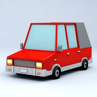 Low Poly Car