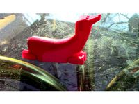Mini jointed Sara Lee (A small jointed toy dog) by FilamentCorner