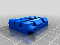delta slider carriage for Igus TWE-04-15 by tralamazza