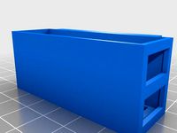 SkyzoneV2 Lipo Holder by ckFPV