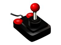 8-16bit Joystick Spare Parts by zumili