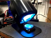 UV Curing Station by jimustanguitar