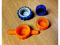 Water Bottle Opener 38 Notches by zumili