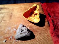 Pile of Poo Emoji cake / cookie / sand mold by DrLex