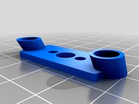 TBS Unify mount for Eachine Wizard x220 by SwissGravityForce