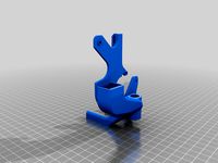 vertex e3d direct extruder moutings single head double head by diddiss3D