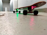 Longboard LED Riser by MrManAsIce