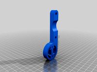 Garmin Handlebar Mount With Optional GoPro Mount by Warrengrice