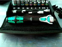 Wera Zyklop mount for textile case by Klingenkuenstler