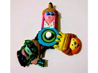Adventure Time Spinner by MintyFries