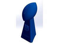 Lombardi Fantasy Football Champion Trophy  by jvskill