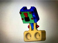 Raspberry Pi Kamera Halterung Ultimaker MK1 by Scorch1262
