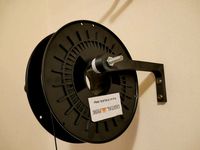 Filament Holder Wall Mount by Nero2405