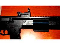 EXTERNAL PELLET HOLDER FOR Crosman MK-177 Black Air Rifle - .177 Pellet/4.5mm BB by Blips