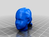 Girl Lego Head #3 - Duplo and Friends versions by MilanGajic