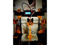 Anet A8 E3D V6 mount and carriage by madizmo