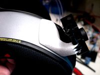 Shoei RF-SR Helmet GoPro Bracket by jamiehs