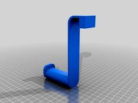 Da Vinci Pro interior filiment holder(0.5kg spools)  by tjmucbug