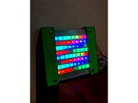 RGB LED Matrix by GREGWEED