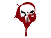 The Punisher Spatter by techoutreach