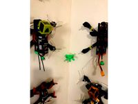 Tiny Whoop Launch Pad Wall Mounts by OldHead