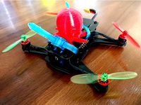 Bugsy Jr, Micro Quadcopter, Baby 250 by PeculiarDesigns