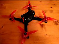 Printed True X 210 racing drone by Wigwam82