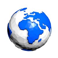 Porcelain Earth Model