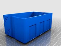 Stackable Sci-fi Crate by tvcastro
