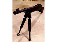 spiked extending rifle bipod by adas1223