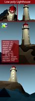 Low Poly Lighthouse