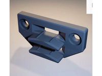 Caravan window striker plate by pedro45