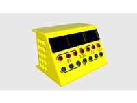 ATX Power Supply with volt-amper meters by sharanchius